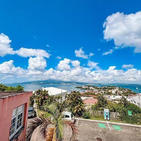 Le Nid Bleu Studio Vue Mer Les Trois-Ilets Exterior photo