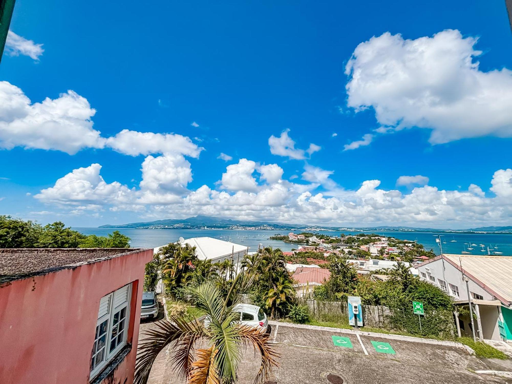 Le Nid Bleu Studio Vue Mer Les Trois-Ilets Exterior photo